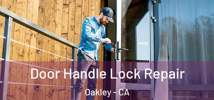 Door Handle Lock Repair Oakley - CA