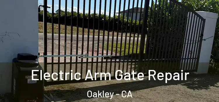 Electric Arm Gate Repair Oakley - CA