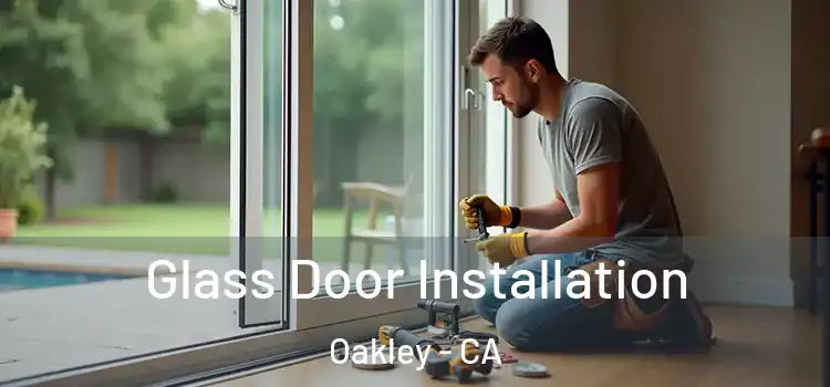 Glass Door Installation Oakley - CA