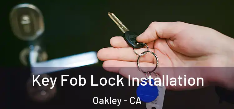 Key Fob Lock Installation Oakley - CA