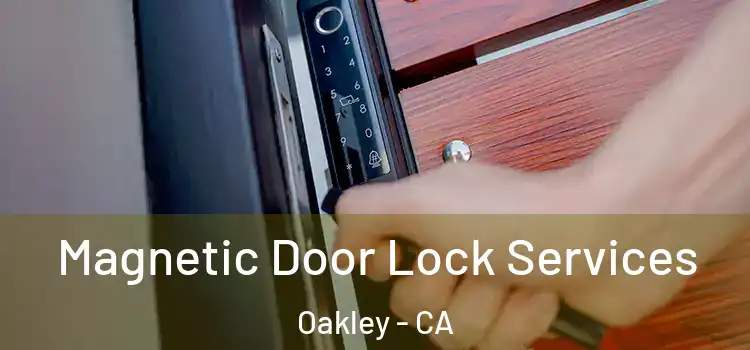 Magnetic Door Lock Services Oakley - CA